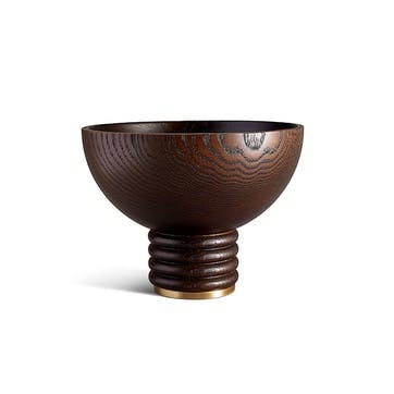 Alhambra Bowl D15cm, Smoked Ash