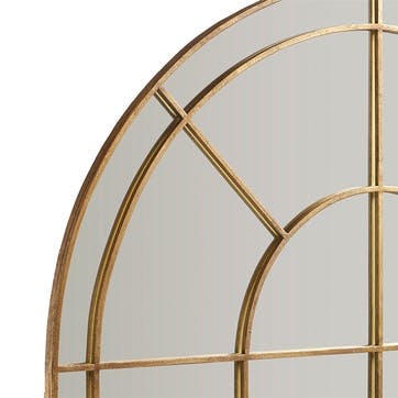 Palladian Mirror 183 x 122cm, Gold