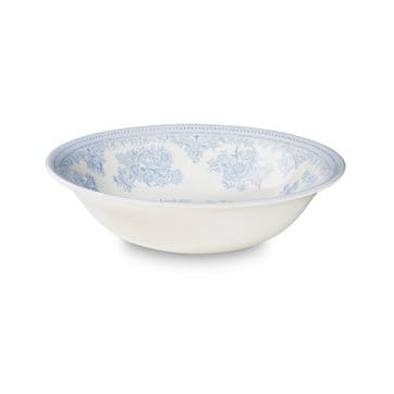 Asiatic Pheasants Pudding/Soup Bowl, 20.5cm, Blue