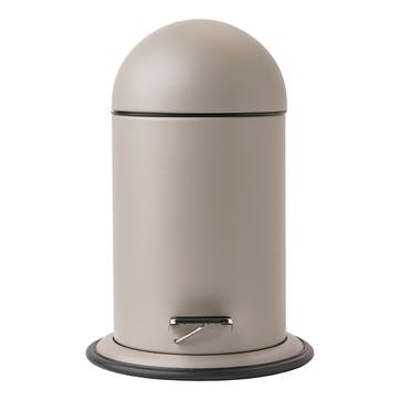 Ona Pedal Bin, 3L, Greige