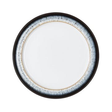 Halo Small Plate, 20.5cm, Black/ Blue