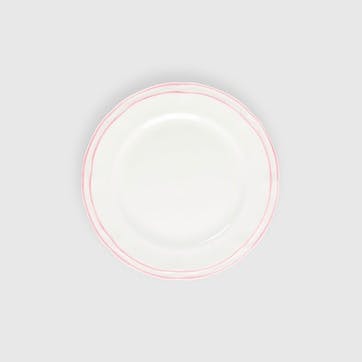 Provence Set of 4 Starter Plates, D21cm, Pink