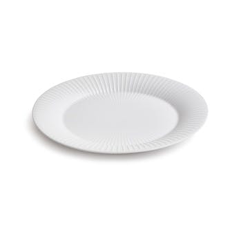 Hammershøi Serving Plate, 28cm, White