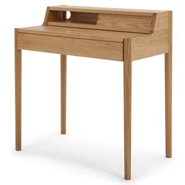 Leonie Compact Desk, Oak