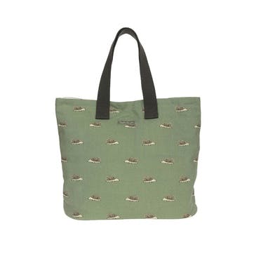 Hedgehogs Everyday Bag , Green