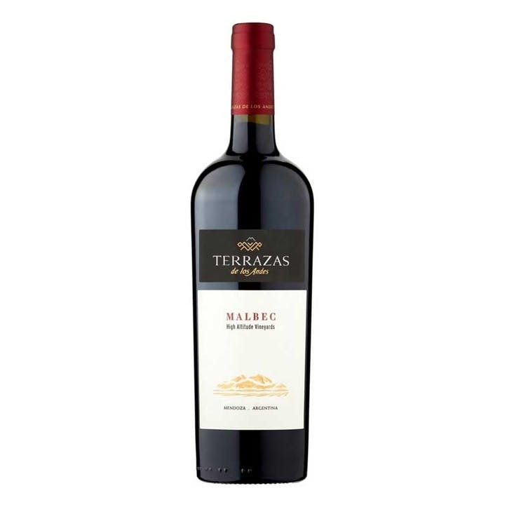 Terrazas Malbec Red Wine 75cl