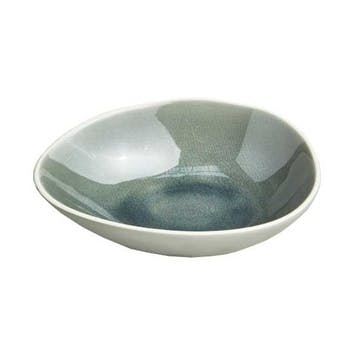 Vie Naturelle Soup/Cereal/Pasta Bowl, W20.2cm x D16.5cm, Soft Grey