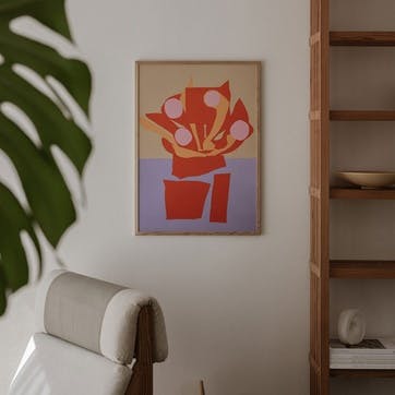 Atelier Cph Floral Print 50 x 70cm