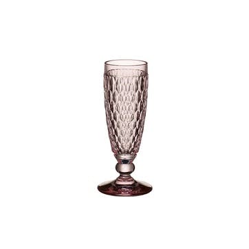 Boston Champagne Flute 145ml, Rose