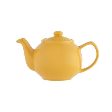 6 Cup Teapot 1100ml, Yellow