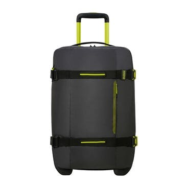 Urban Track Duffle with Wheels, H55 x L35 x W20cm, Black