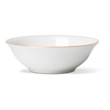 Rainbow Cereal Bowl, Gold