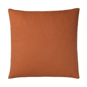 Classic Cushion Cover, 50 x 50cm, Terracotta