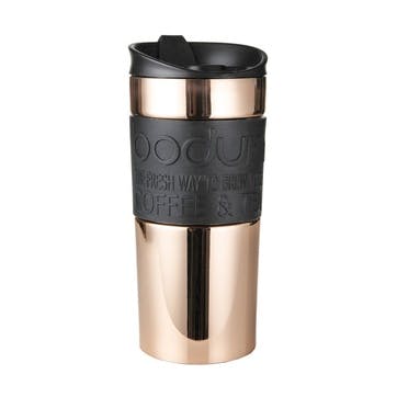 Travel Mug, 350ml, Copper