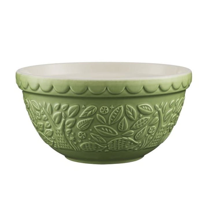 In the Forest Mixing Bowl - 21cm; Green