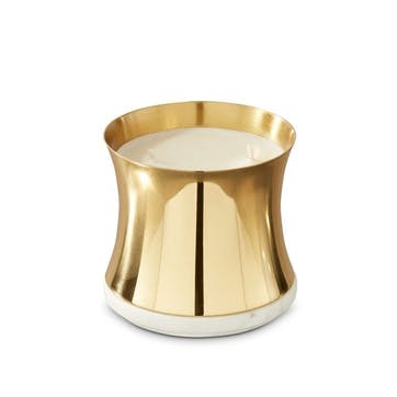 Eclectic Root Large Candle H9cm, Gold