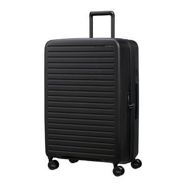 RestackD Suitcase, H75 x L51 x W29cm, Black