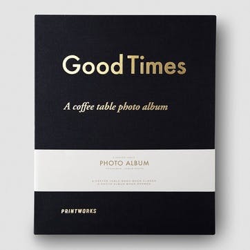 Good Times, Photo Album, Black