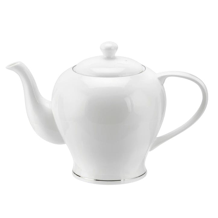 Serendipity Teapot - 1.1L; Platinum