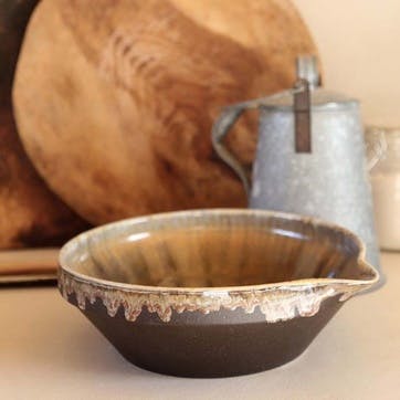 Poterie Mixing Bowl D27cm, Mocha Latte