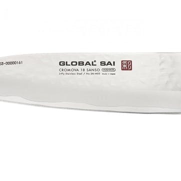 Sai Santoku Knife 13.5cm, Silver