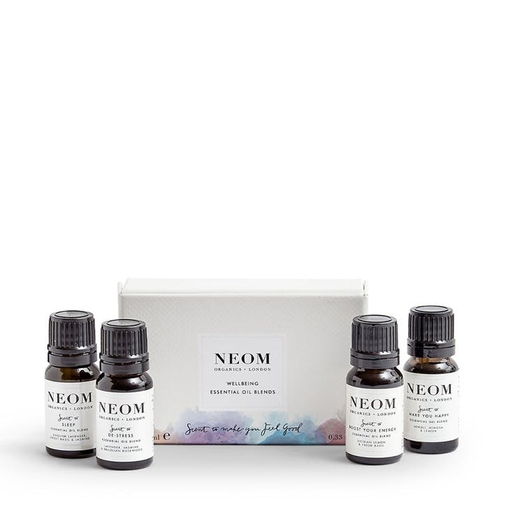 Wellbeing Essential Oil Blends Kit, 4 x 10 ml