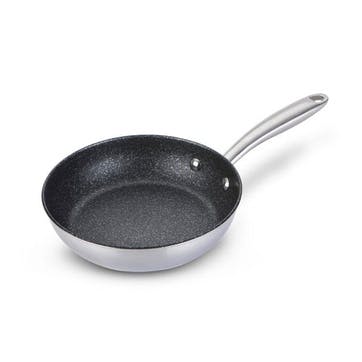 Scratch Guard Stainless Steel frying pan 25cm