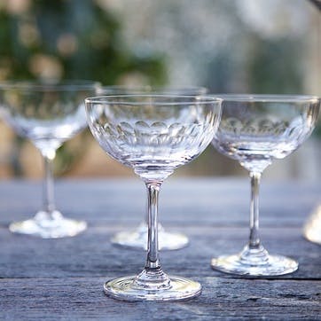 Luigi Bormioli Talismano Chardonnay Grand Cru Glass, Set of 4