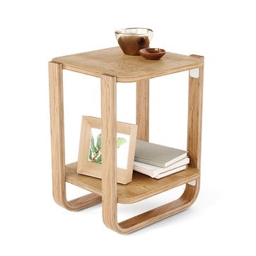 Bellwood Side Table, Natural