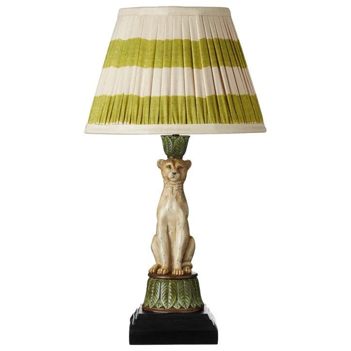 leopard table lamp