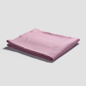 Linen Tablecloth 150 x 250cm, Raspberry