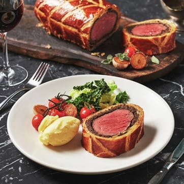 Beef Wellington Experience with Cocktail for Two at Gordon Ramsay's Heddon Street Kitchen