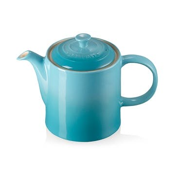 Stoneware Grand Teapot - 1.3L; Teal