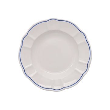 Romilly Set of 4 Pasta Dishes D23.5cm, Blue