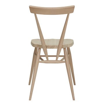 Originals, Stacking Chair, L.Ercolani by Ercol , Natural