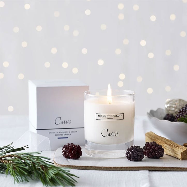 Cassis Signature Candle