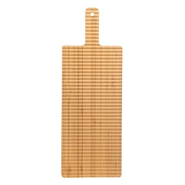 Bamboo Paddle Board L31.5cm X W13.5cm, Natural