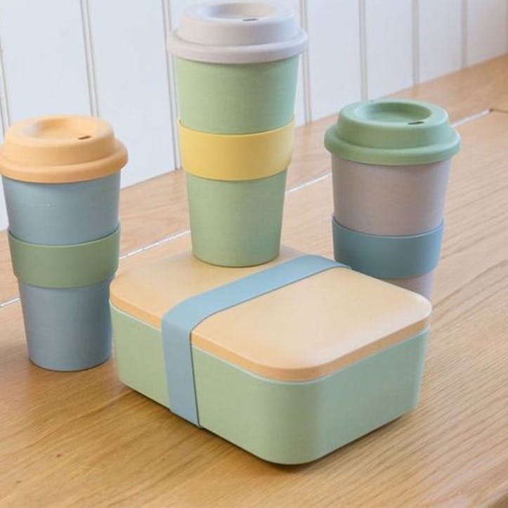 Natural Elements Eco-Friendly Recycled Plastic Lunch Box