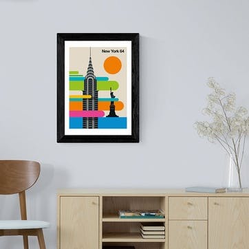 Bo Lundberg New York 64 Print, Multi