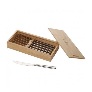 Piemont Steak Knife Set 6 pcs