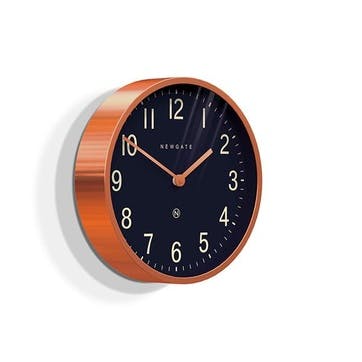 Master Edwards Wall Clock, D30cm, Copper