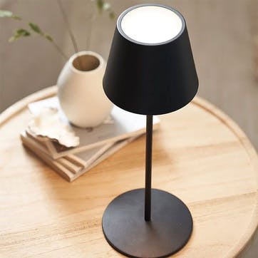 Menton Portable Lamp H34cm, Black