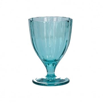 Amami Wine Glass 300ml, Seawater Green