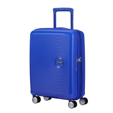 Soundbox Cabin Suitcase, H55 x L40 x W20/23cm, Cobalt Blue