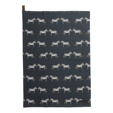 'Zebra' Tea Towel