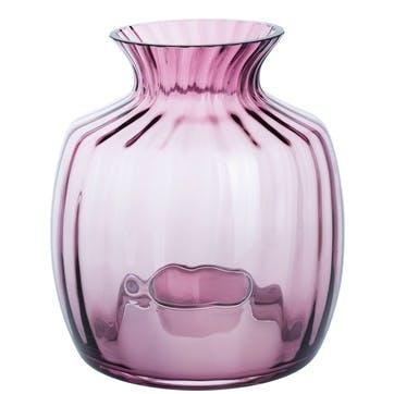 Cushion Vase, H21.5cm, Heather