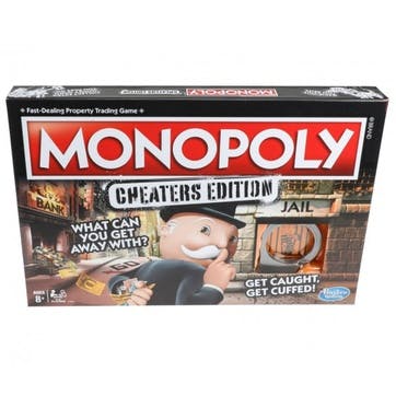 Monopoly, Cheaters Edition