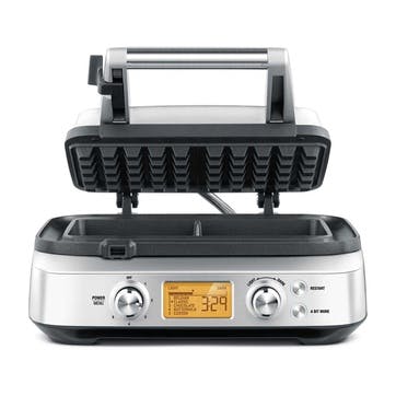 Waffle Maker, Sage, The Smart, stainless steel