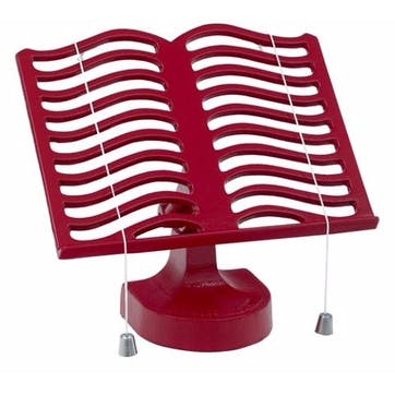 Cookbook Stand, Red