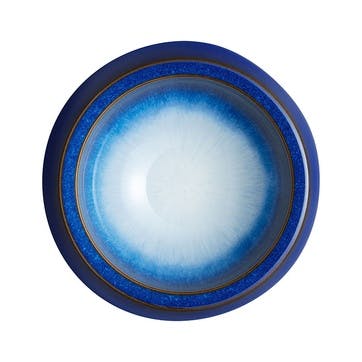 Blue Haze Pet Bowl, D17 x H6cm, Blue